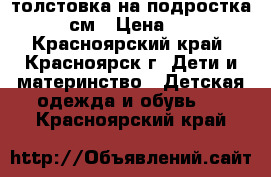 толстовка на подростка 158 см › Цена ­ 500 - Красноярский край, Красноярск г. Дети и материнство » Детская одежда и обувь   . Красноярский край